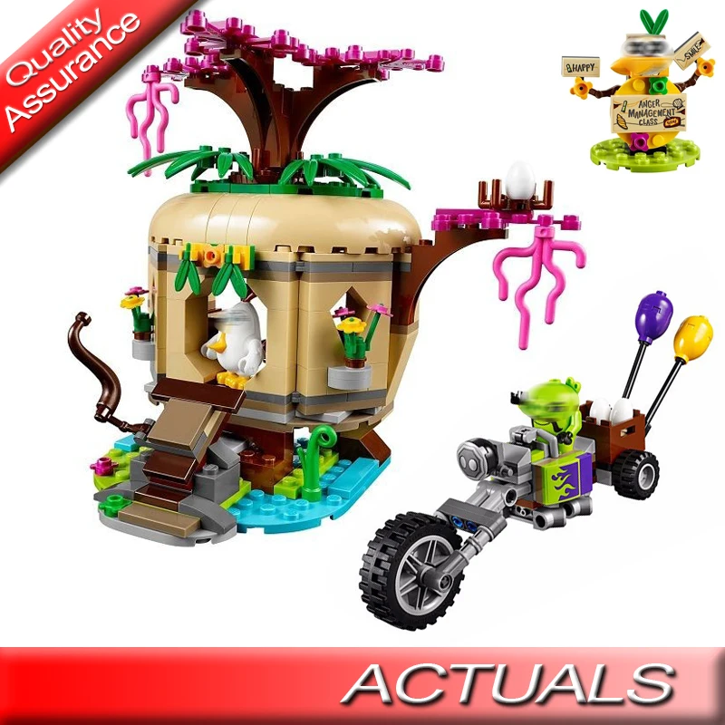 

19003 BELA Movie Series Bird Island Egg Heist Set Building Blocks Funny Bricks Children Toys Compatible with Lego 75823