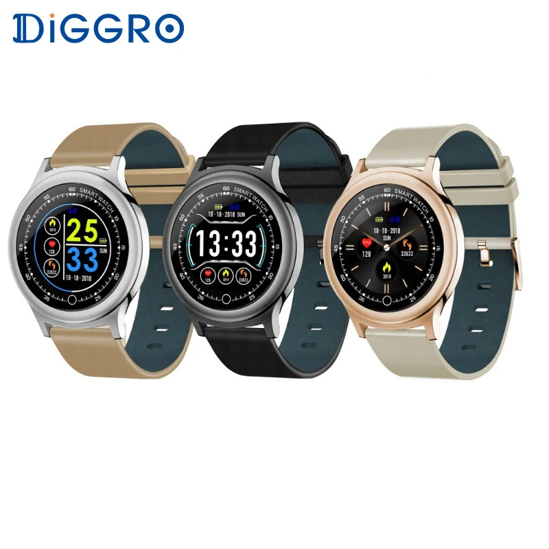 

Diggro Q28 Smart Watch 1.3 Inch IP67 Pedometer Heart Rate Monitor Color Screen Fun Game Sport Fitness Sleep Monitor Watches