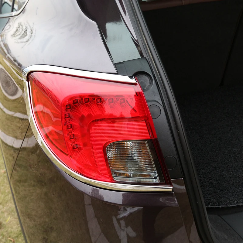

Chromium Modified Rear Lamp Rearlamp Exterior Dashing Mouldings Car Styling Trim Bright Sequins Accessory FOR Buick Envision