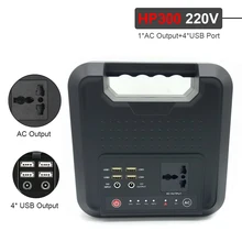 59400mAh Портативный инверторный внешний аккумулятор 220V 200WH USB выход аварийный аккумулятор большой емкости коробка для хранения энергии