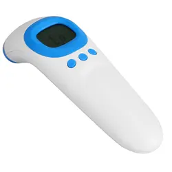 Цифровой налобный термометр, инфракрасный медицинский термометр с утверждение fda и клинической точностью, Бесконтактный термомет тела