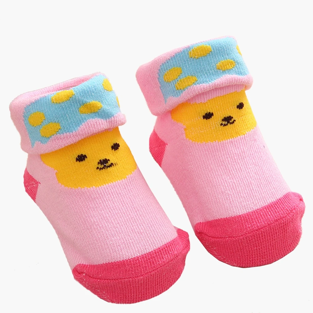 Buy Clearance Newborn Cute Animals Print Baby Socks