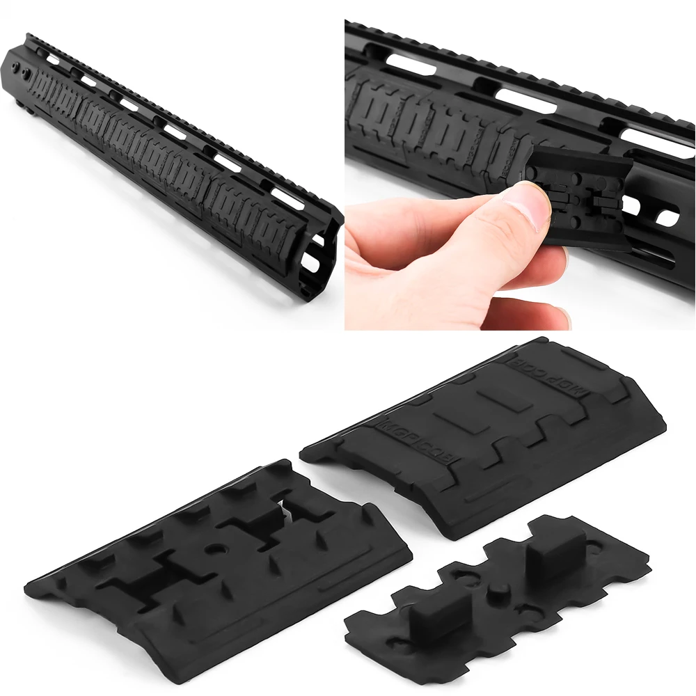 

Tactical Mlok Rail Covers M-lok SLOT SYSTEM Rail Panel 10 Sets For Outdoor Hunting Wargame Mount