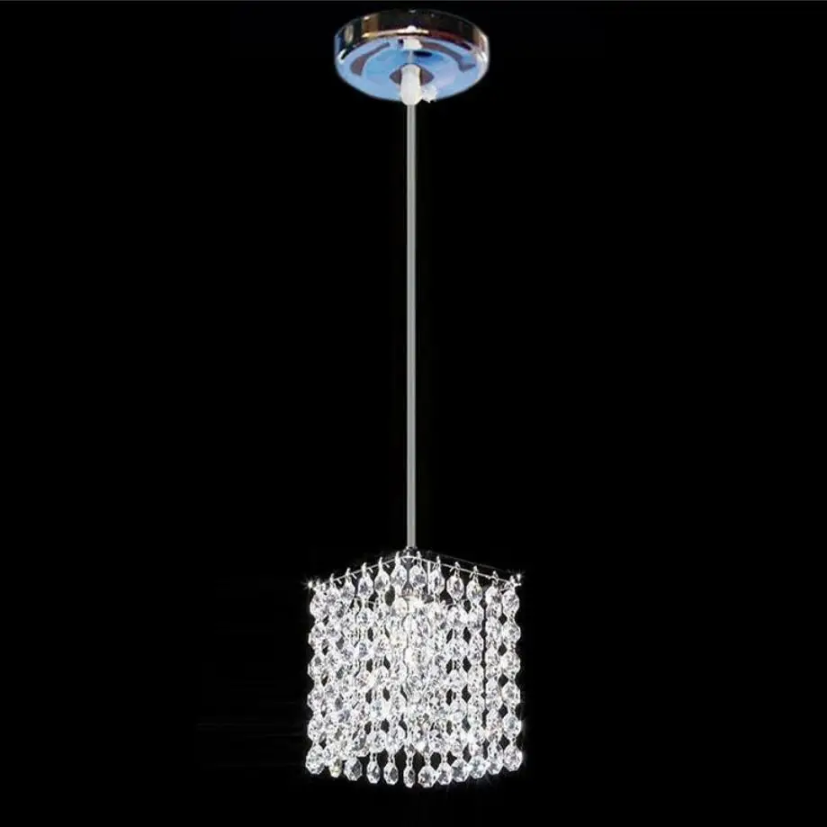 

Modern Crystal Chandelier Crystal Lamps High Quality Led Lamps Living Room Chandeliers E27 Led Lustre Light Chandeliers