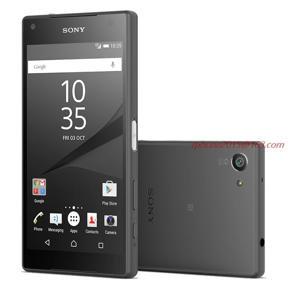 Оригинальный разблокированный sony Xperia Z5 Compact E5823 3g 4G Wifi mini 23MP 4 6 'ཛྷ GB rom
