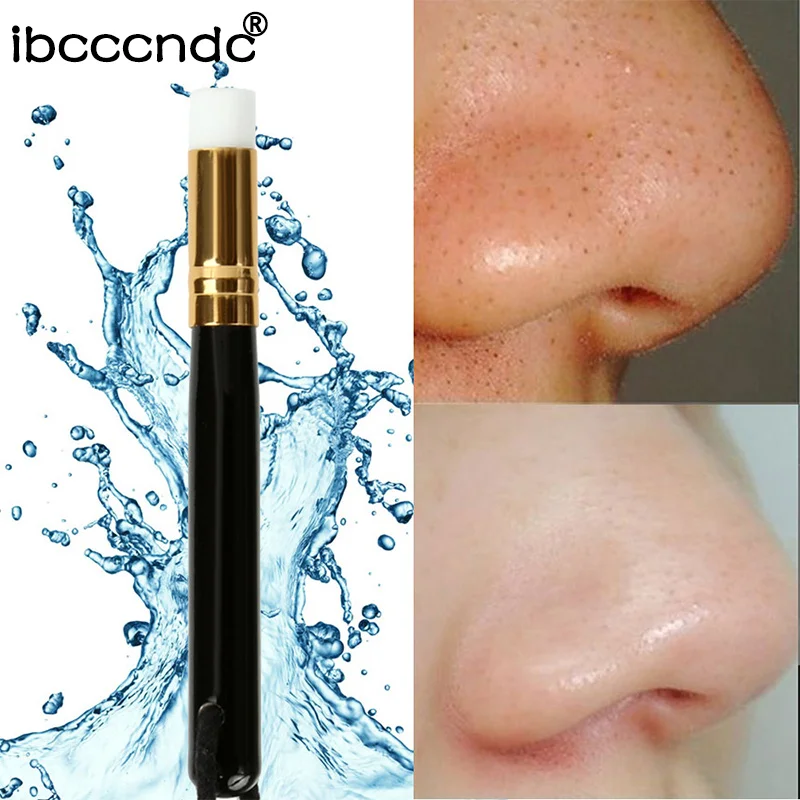 

2018 New Cured Blackhead Acne Acne Wash Nose Brush Peel Off Blackhead Nose Cleaning Skin Care Remover Tool Washing Makeup Brush