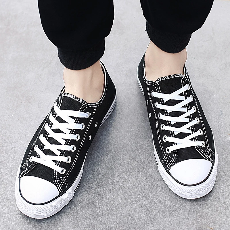 

Summer Youth Men Shoes Casual Unisex White Sneakers Men Breathable Walking Canvas Shoes Men Women Red Lace Up Flats Shoes Man