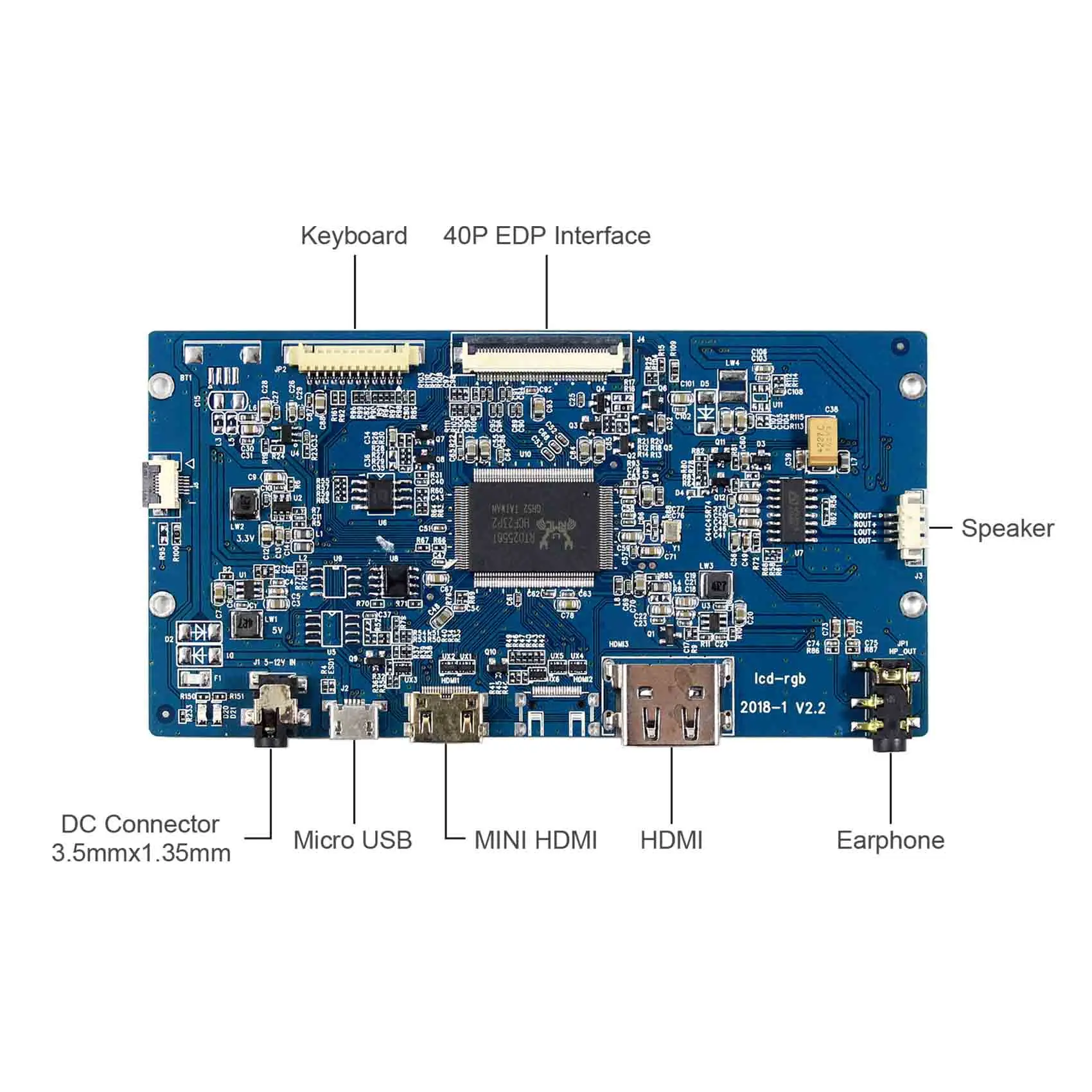 EDP Интерфейс LP097QX1 LTL097QL01 2048X1536 для 9 7 дюймов IPS ЖК дисплей Экран VS HD MI2EDP MI