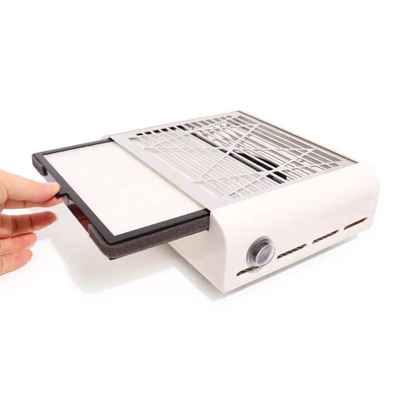 

Rakado 40W Nail Suction Dust Extractor Collector Dust Filter Fan Uv Acrylic Tip Gel Vacuum Cleaner Manicure Pedicure Tool Beauty