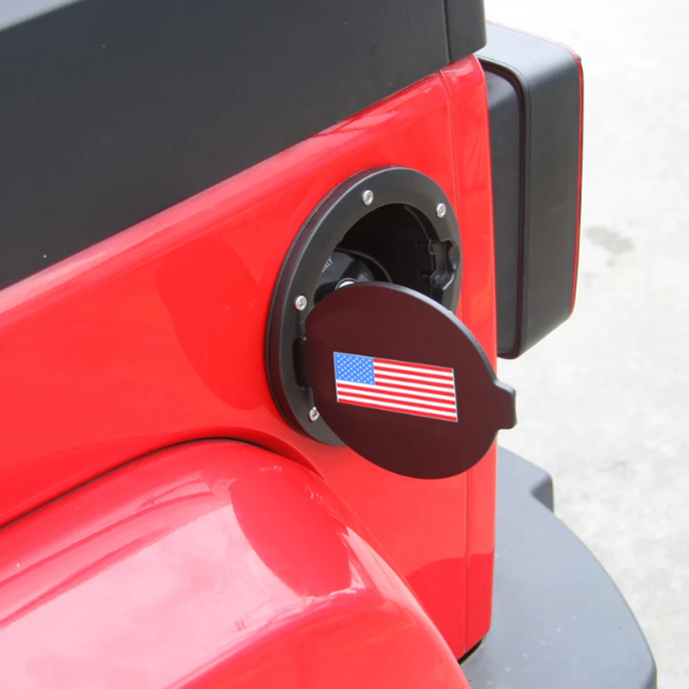 Крышка бензобака хорошая герметичность для Jeep Wrangler 2007-2017 автостайлинг |