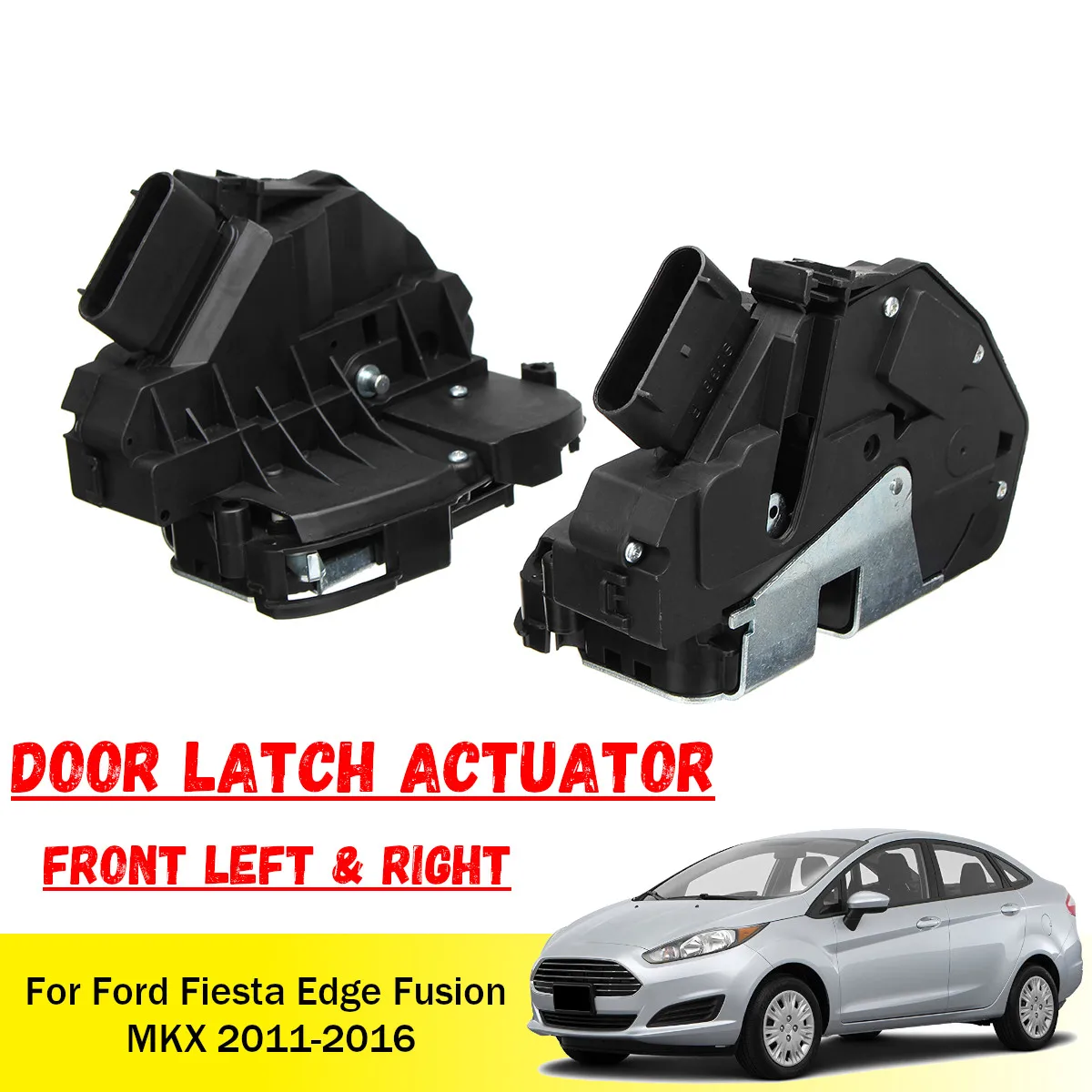 Привод защелки для Ford Fiesta Edge Fusion MKX 2011 2012 2013 2014 2015 2016|Замки и фурнитура| |