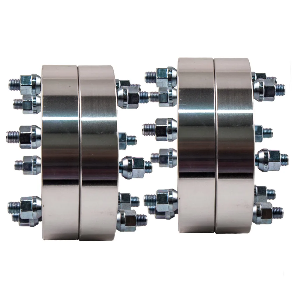 

Wheel Spacer Spacers 6 Studs 6x5.5 inch / 6x139.7mm PCD 35mm WD21 R50 R51 for Hilux 4 Pieces For Nissan Patrol GQ GU 6x5.5''
