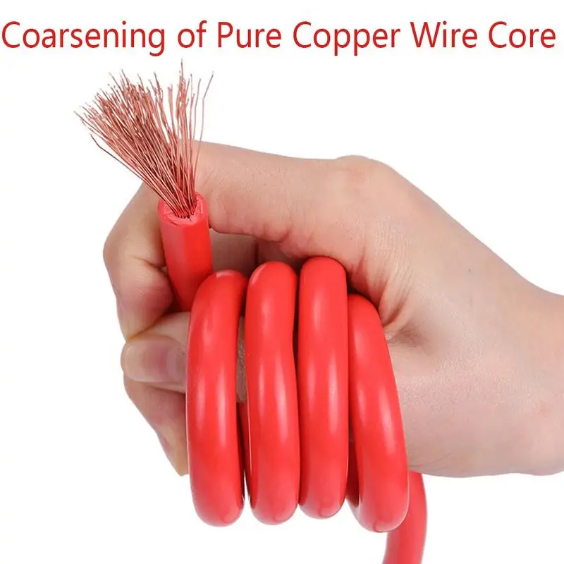 Усилитель кабеля 7AWG/10 мм манометр x 3 м/10 футов перемычка сердечник из чистой меди
