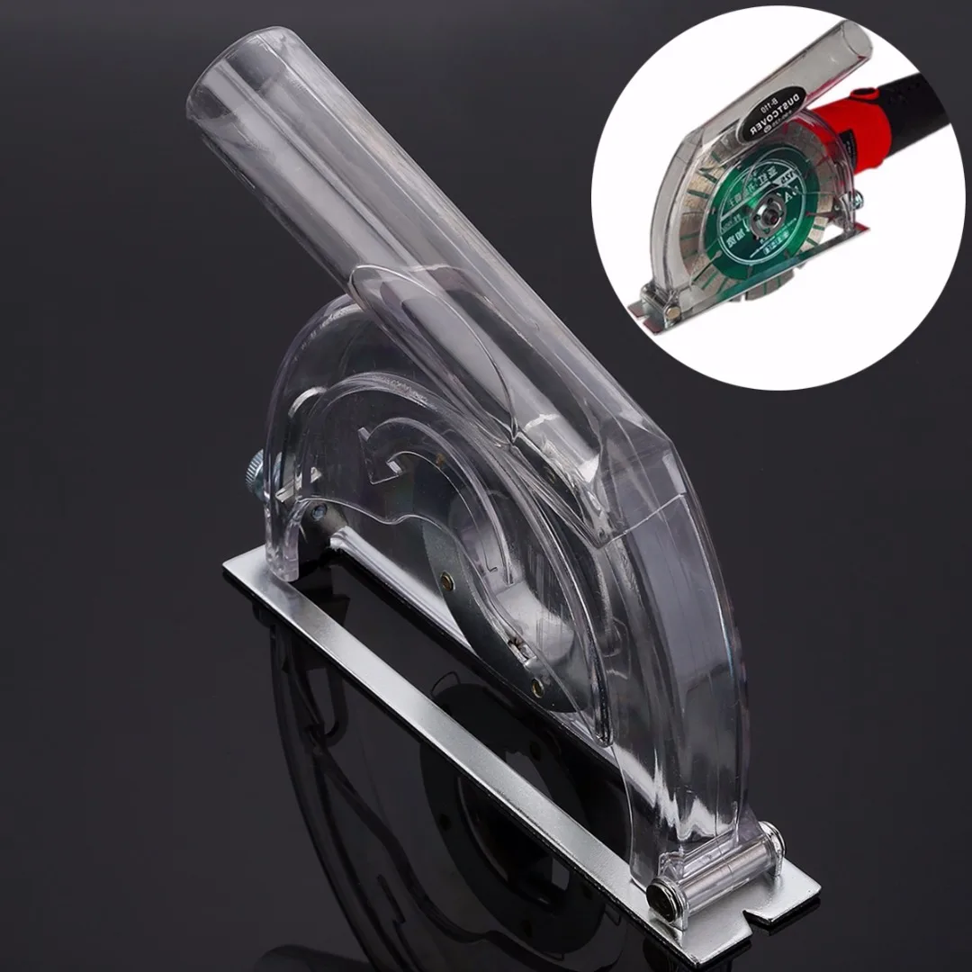 

31mm Clear Cutting Dust Shroud Grinding Cover for Angle Grinder & 3"/4"/5" Saw Blades Hand Grinder Power Tool Accessories