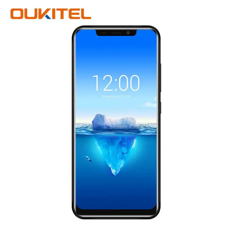 Oukitel C12 Pro 4G 6.18' Android 8.1 Face ID 2GB RAM 16GB ROM 3300mAh Mobile Phone MT6739 Quad Core Fingerprint Smartphone