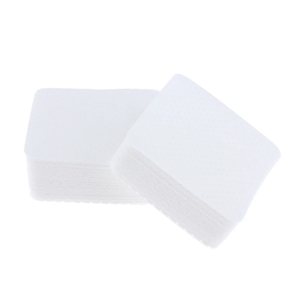 

100Pcs Professional Eyelash Extension Glue Removing Pads Lashes Cleaner Patches