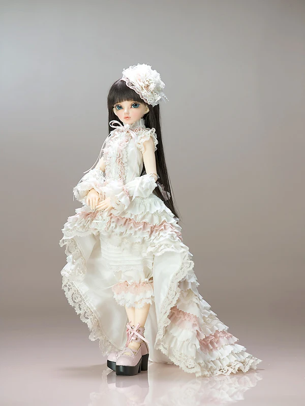 1/4 bjd кукла Лебедь кукла Куруми BJD/SD модная модель игрушки прекрасная кукла для маленьких девочек подарок на день рождения случайные глаза игрушки