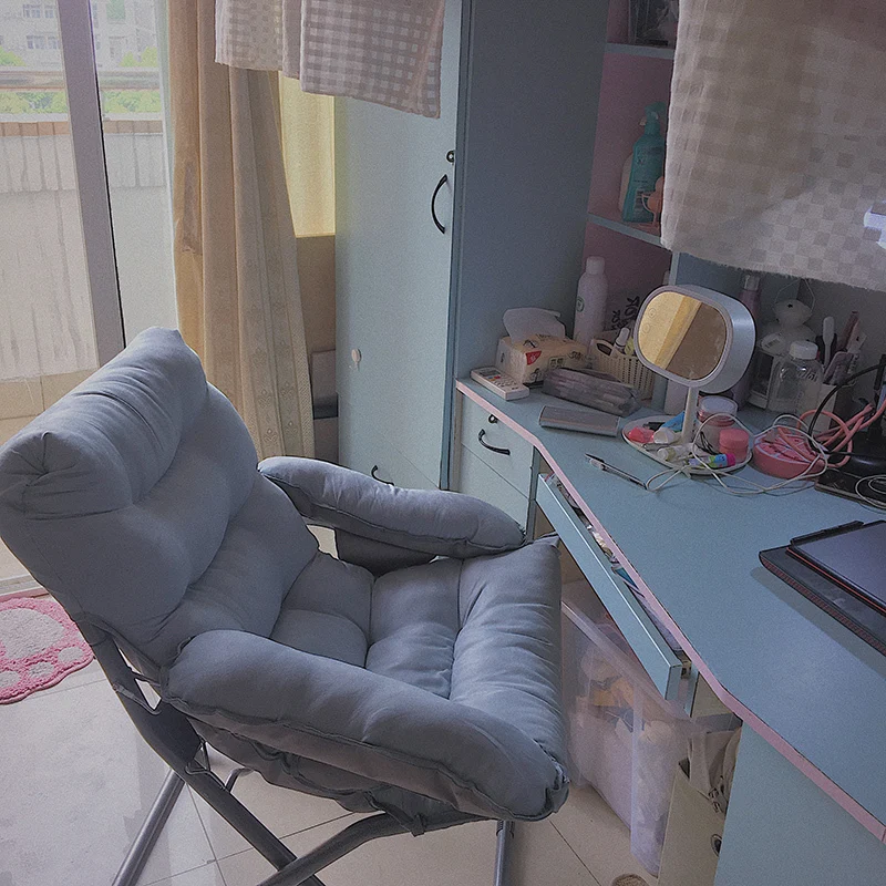 

Home Computer Modern Concise Dawdler Dorm Dormitory Sofa College Student Desk Bedroom Chair