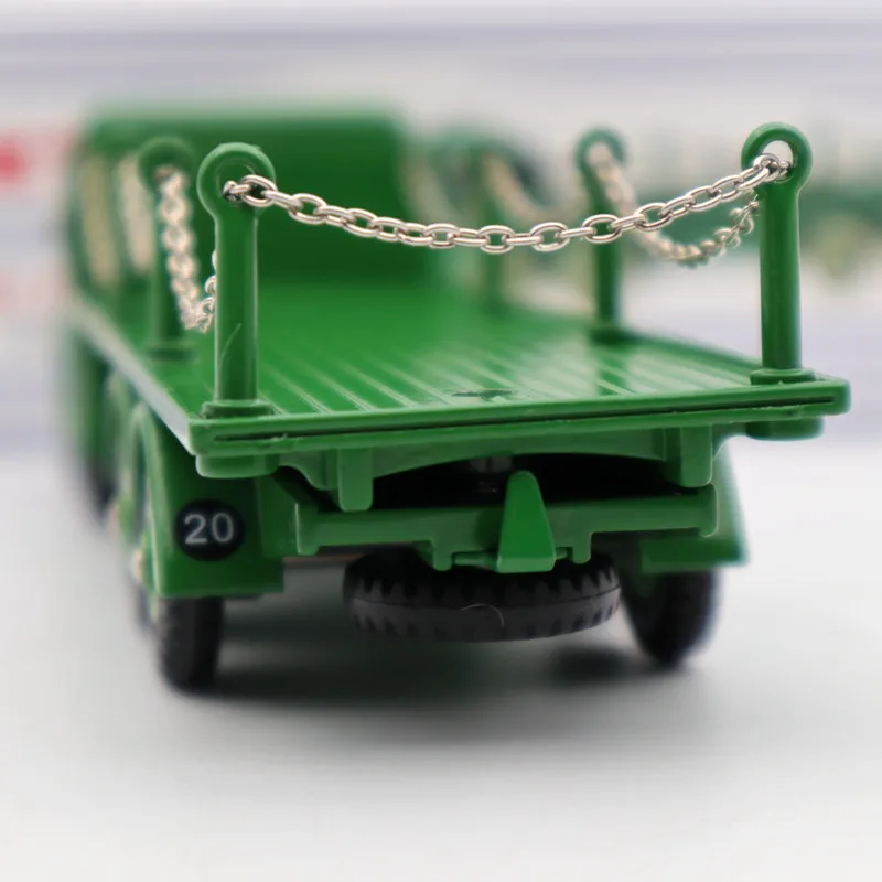 Атлас Dinky Supertoys No.905 Foden Плоская тележка с цепочками мята/в коробке литые модели