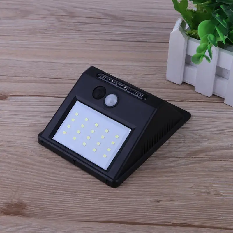 20 LED Solar Light PIR Motion Sensor Solar Energy Lamp Outdoor Saving Street Yard Path Home Garden LED Lamp Lights