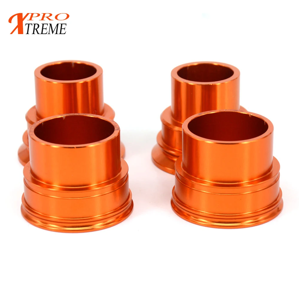 Billet Front and Rear Wheel Hub Spacer For KTM SX XCF SXF EXC EXCF EXCW