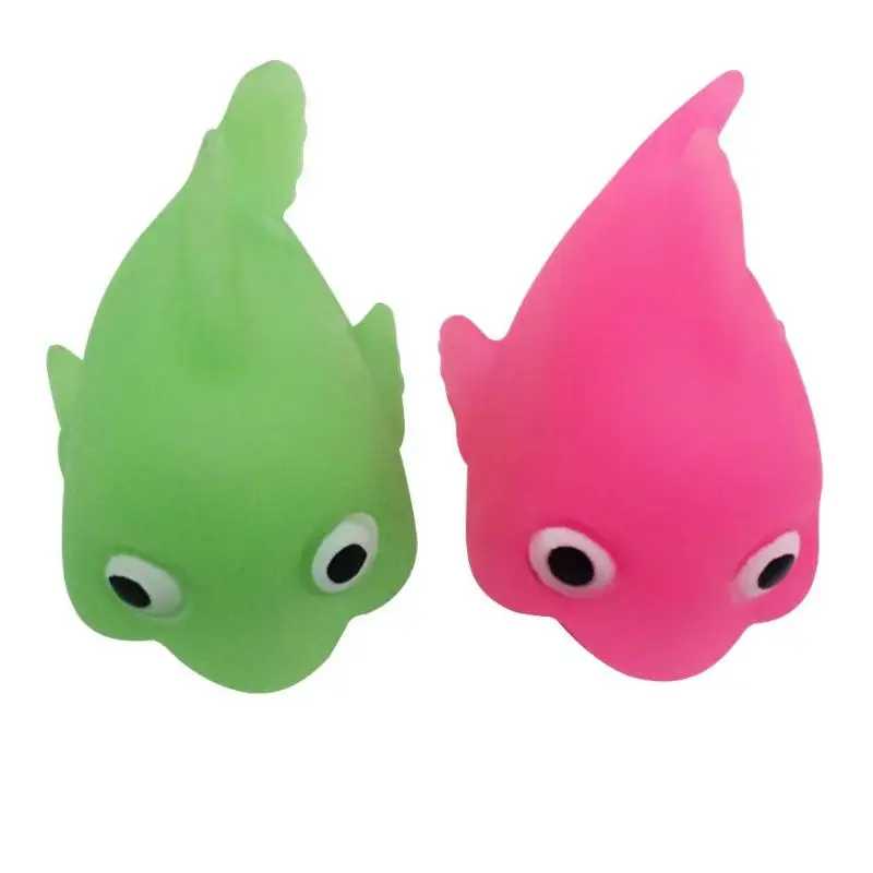 

Goldfish Glowing Floating Water Toy Baby Bath Shower Toys Glowing Sensor Induction Floating Water Bathroom Bathtub Toys