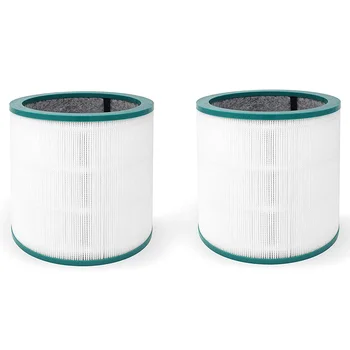 

Air Purifier Filter For dyson Tower Purifier For Tp02 & Tp03 Models. Compare To Part # 968126-03. (Pack Of 2)