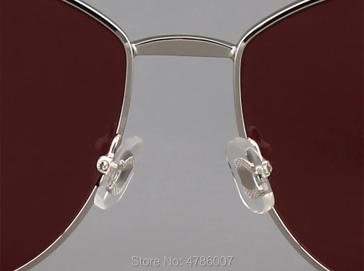 Titan Nachtsicht Sanfte black Box Brillen Männer 2019 Frauen Gläser Marke Lila Uv400 Luxus claret Metall Yellow Mit Runde Objektiv Sonnenbrille Xwvfwq