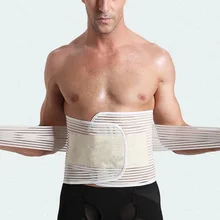 Назад Сторонник пояс для похудения Body Shaper мужской тонкий Обёрточная бумага талии Cinchers Для мужчин Управление Абдо Для мужчин полосы большой живот пояс дропшиппинг