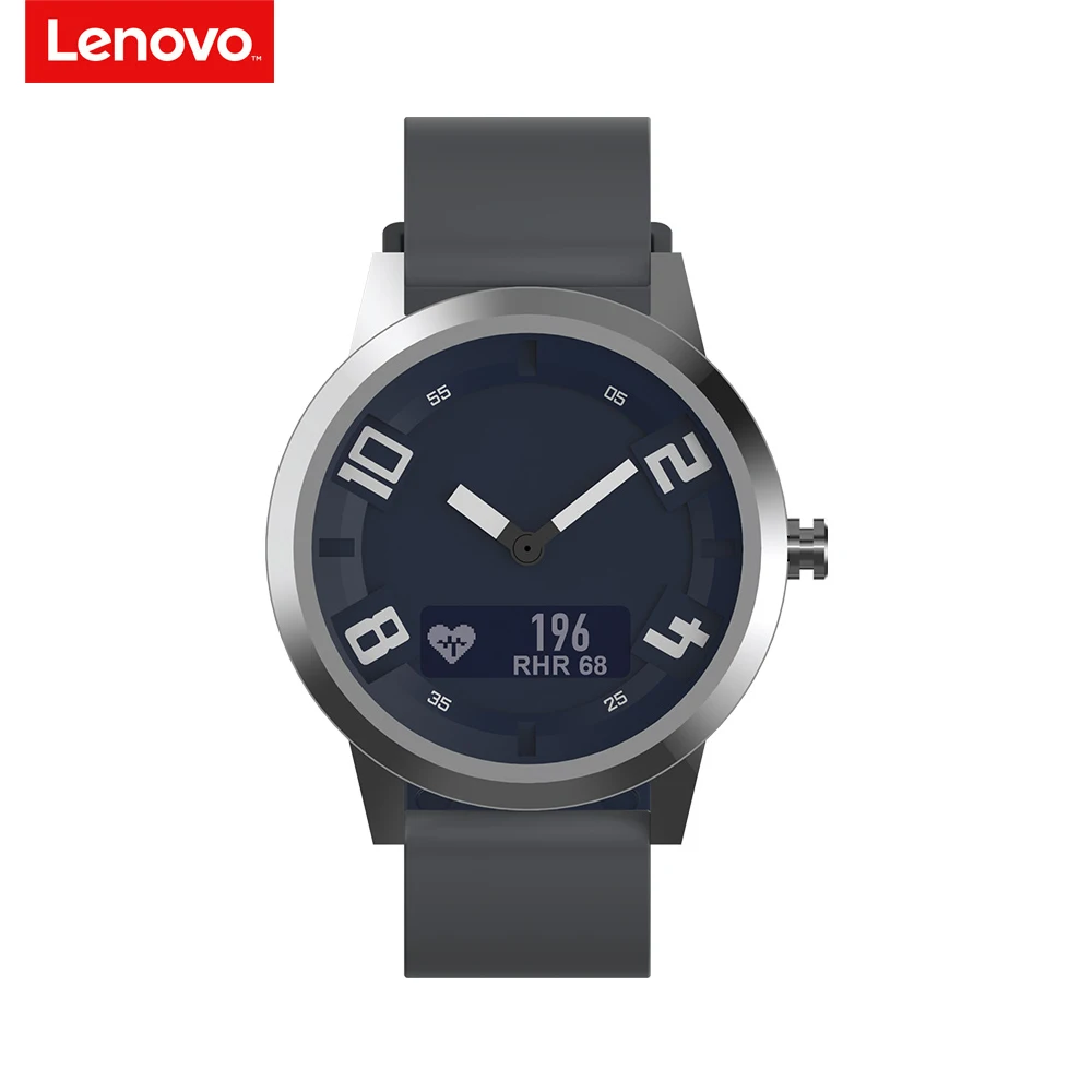 Водонепроницаемые Смарт часы Lenovo X 80ATM светящаяся стрелка фитнес трекер