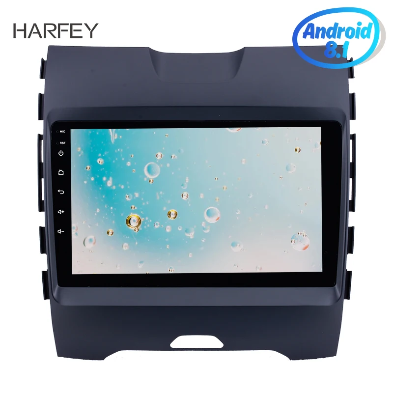 Harfey Android 8 1 для 2013-2017 Ford Edge радио 9 &quotGPS Navi с HD сенсорным экраном Bluetooth 3G WIFI Поддержка