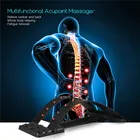 ★ Массажер спины Носилки Фитнес-оборудование Relax Коррекция осанки Поддержка поясничного отдела позво ✔