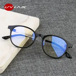 UVLAIK анти синий свет очки рамки для женщин защита глаз анти излучения мужчин анти Синие лучи без градуса оправа для очков