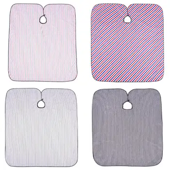 

Strip Haircut Gown Light Weight Hairdressing Cloth Hairdresser Cutting Cape For Salon Hairdresser Barber Wrap Styling Tools