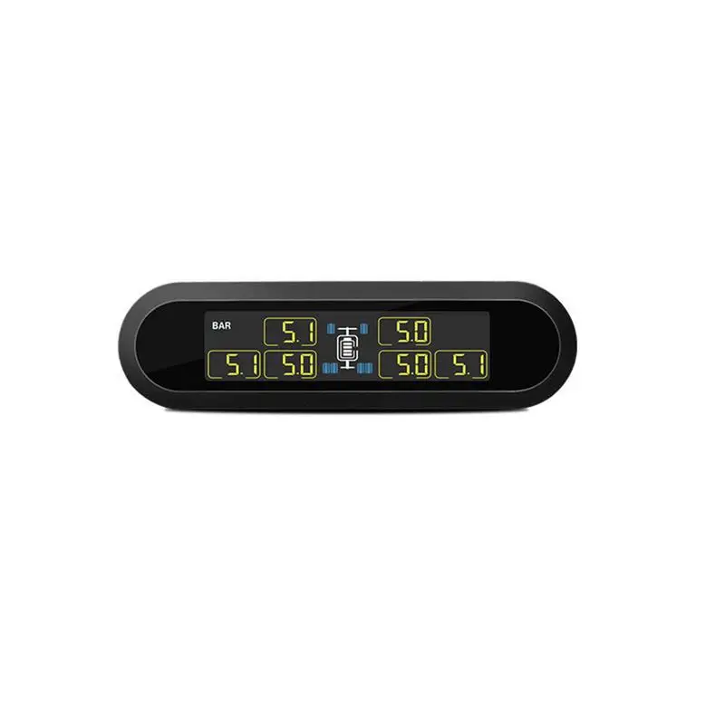 Система контроля давления в шинах TPMS mt650 super LCD general bus с 6 колесами и датчиками