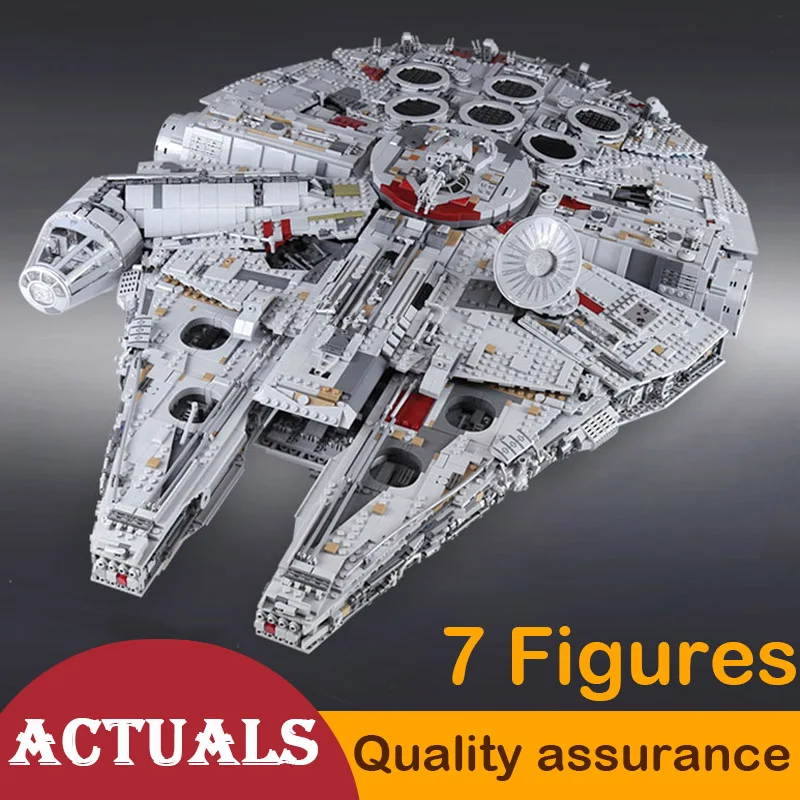 Millennium Falcon Lego Lepin Star Wars Lepin Aliexpress Star Wars