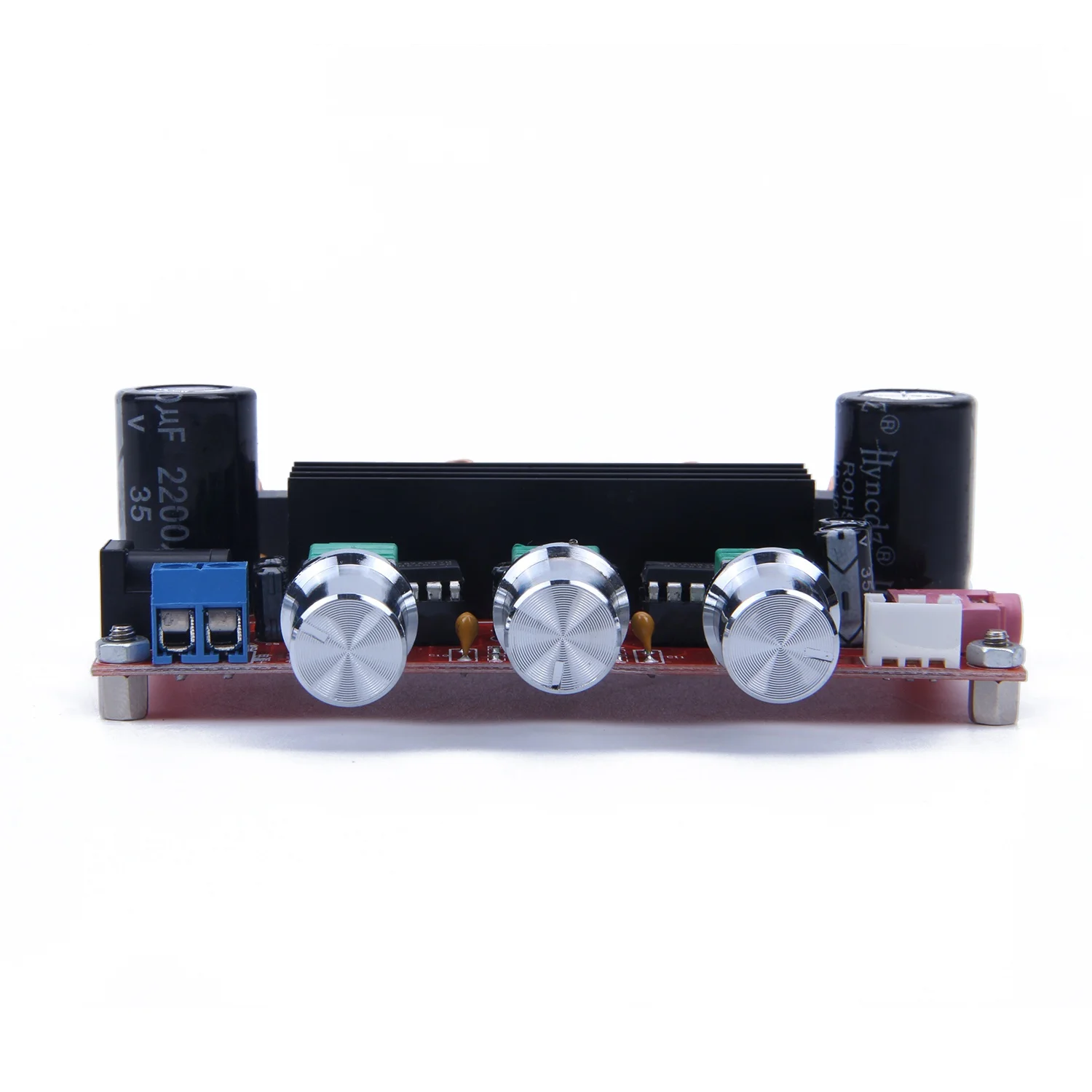Плата усилителя TPA3116D2 50Wx2 + 100W 2 1 канальный цифровой сабвуфер Мощность 12 ~