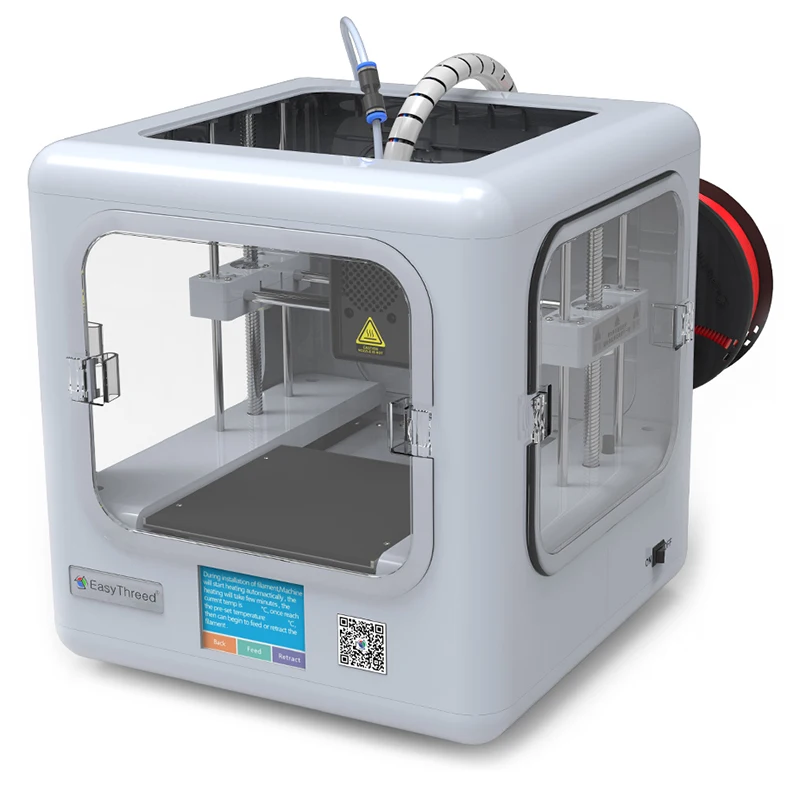 Детский 3d принтер EasyThreed ET4000 мини бытовой образовательный Высокоточный принтер|3D