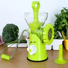 Multi-functional Meat Grinder Manual Sausage Mincer Pasta Maker Machine Hand Fruit Vegetable Food Chopper Grinder Kitchen Tools hand cranked meat mincer sausage manual meat grinder multifunctional home for mincing meat vegetable spice blades kitchen tools