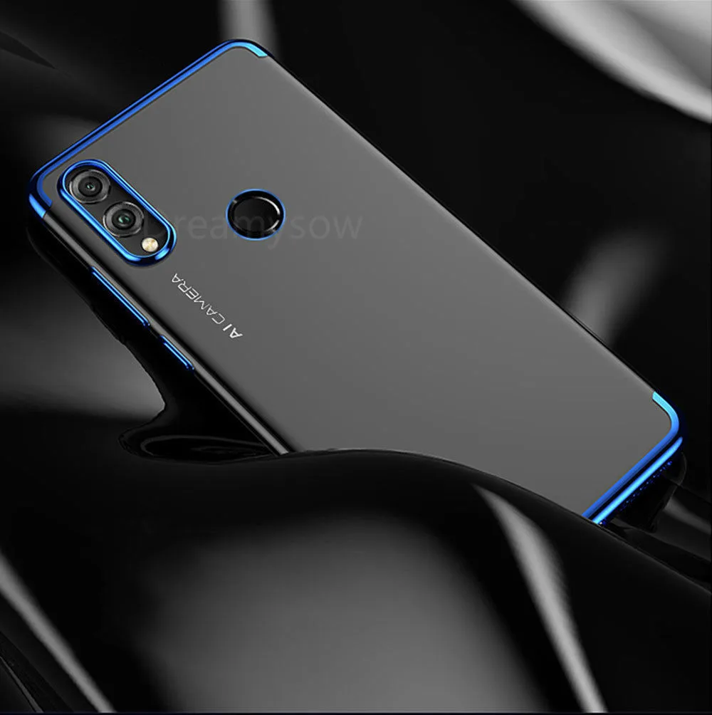 Мягкий силиконовый чехол для Huawei P30 P20 Lite P Smart Y7 Pro 2019 из ТПУ телефона Honor 9X View 20 V20 V30