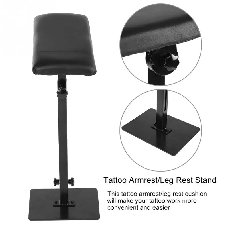 Professional Tattoo Armrest Adjustable Height Leg Rest Stand Arm Bar Pad Tattoo Tripod Stand For Tattoo accesories