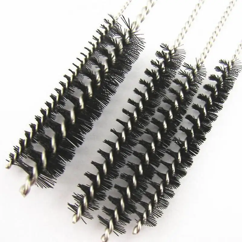 Motorcycle Carburetor Stainless Steel Cleaning Brush Needle Set Automotive And Motorcycle Repair Cleaning Tools