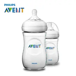 Philips Avent, 2 шт., 9 унций/260 мл, бутылочка для кормления детей, молочная бутылка для кормления, бутылка гаррафа для кормления, чашка для кормления