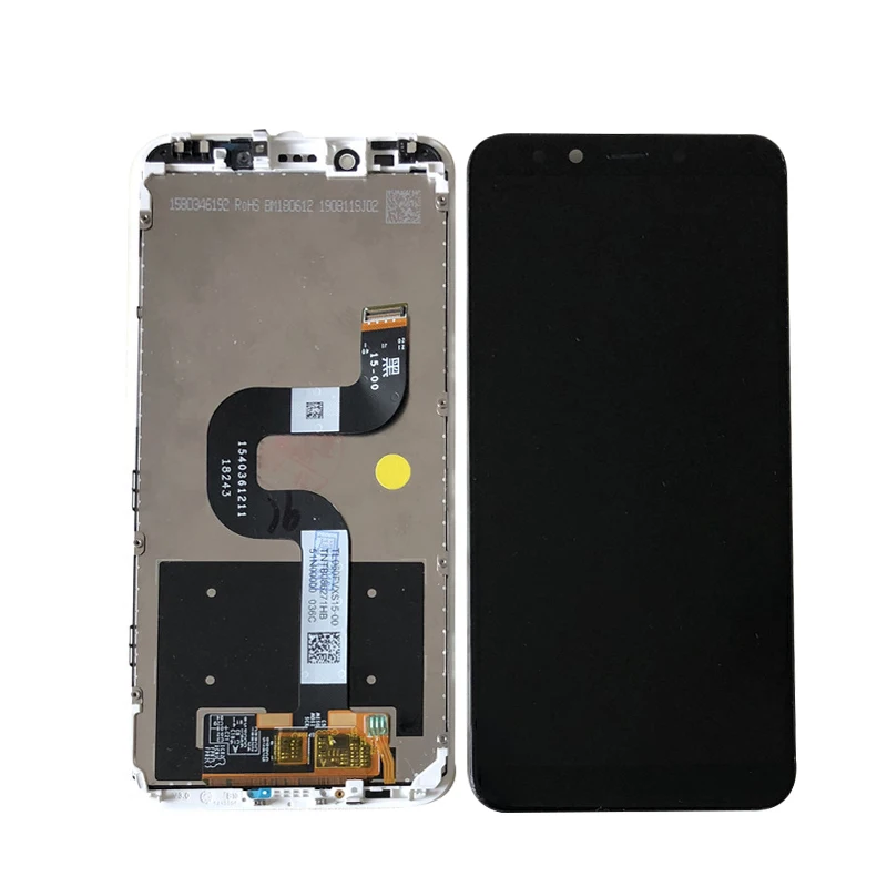 M& Sen для 5,9" Xiaomi mi A2 mi A2 ЖК-дисплей Сенсорная панель дигитайзер с рамкой для mi 6X mi 6X M6X дисплей+ Инструменты