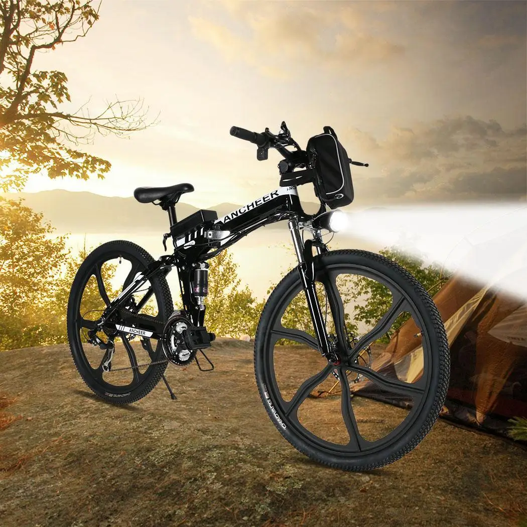 Electric Mountain Bicycle