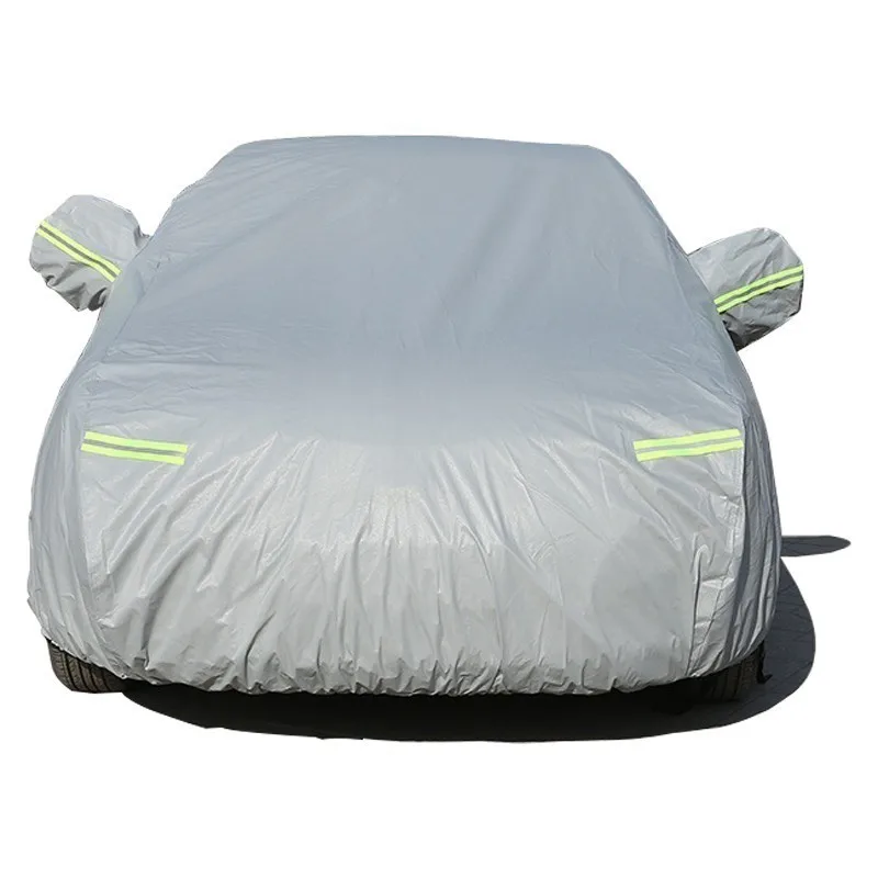 

Waterproof Car Covers Outdoor Sun Protection Cover For BMW 4 5 6 7 Series New Energy Side Opening Dust Rain Snow Protective