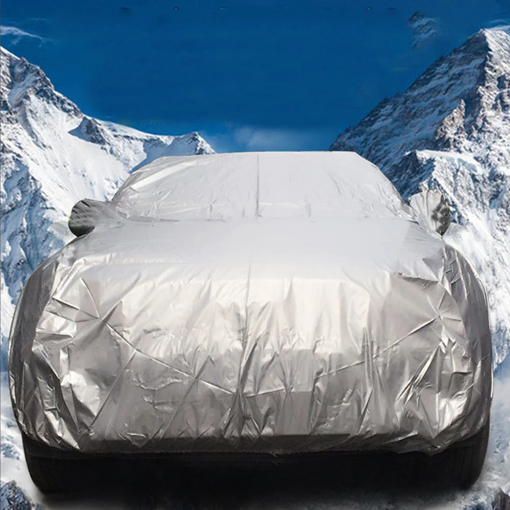 Universal Car Cover Tarpaulin Waterproof Dustproof Thickening Outdoor