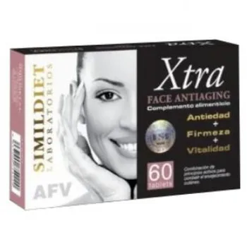 

Xtra Face Antiaging 60 Comprimidos - Simildiet