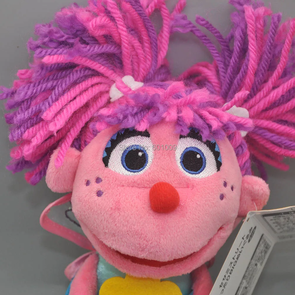 Улица Сезам Abby Cadabby Фея Ангел 25 см плюшевые куклы для животных мультфильм в