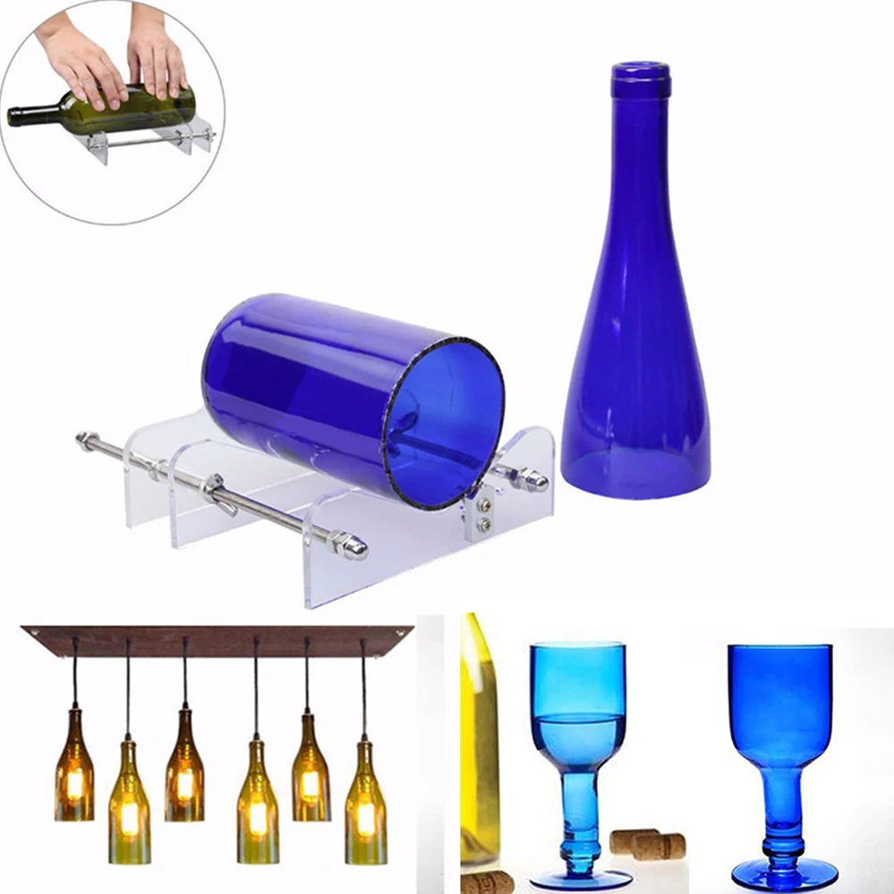 Konesky резак для стеклянных бутылок Профессиональный инструмент для резки Бутылок Резак для стеклянных бутылок DIY инструмент для резки вина пиво высокое качество